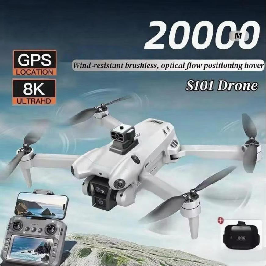 Drone Gimbal 2 Axis - Xiaomi S101 Drohne 8K HD Professionelle