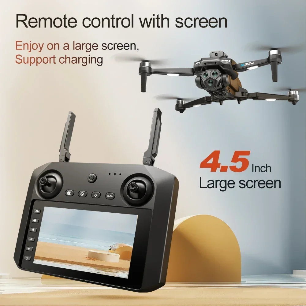 2025 neue M33 RC Drone 4K Prof – Drone Gimbal 2 Axis Bewertung und Preis