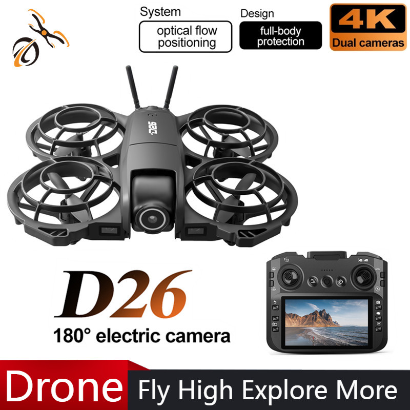 D26 Drohne 4K Luftbild-HD 180  – Drone Gimbal Case Bewertung und Preis