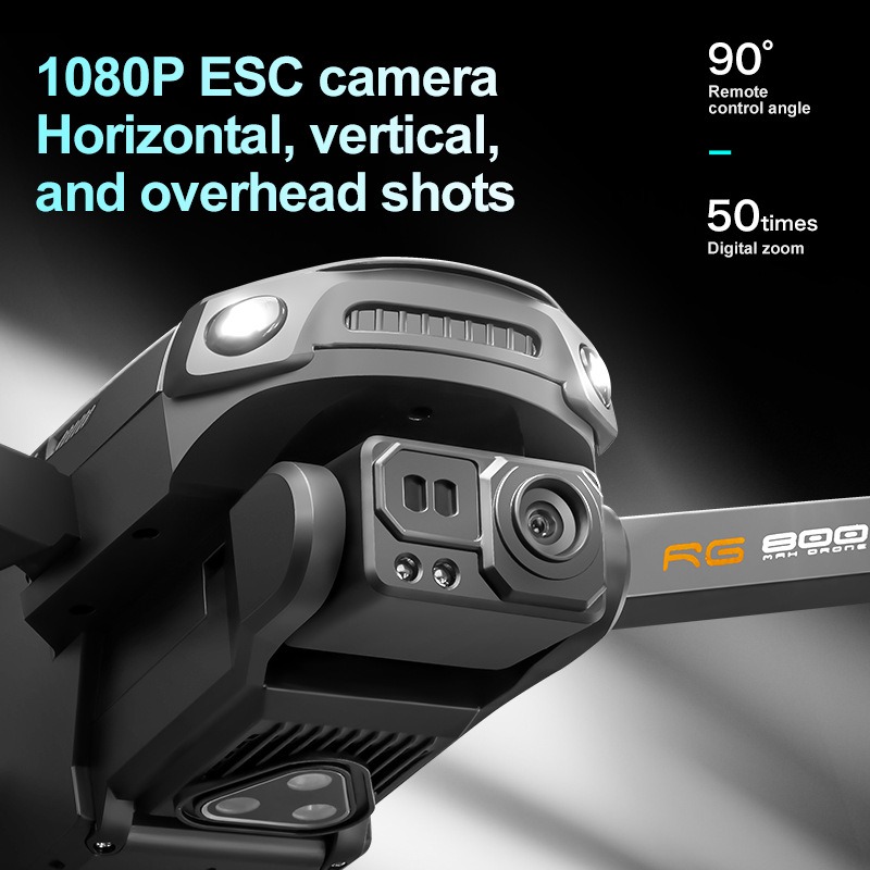 NEUE RG800 MAX Drohne 1080P HD – Drone Gimbal 2 Axis Bewertung und Preis